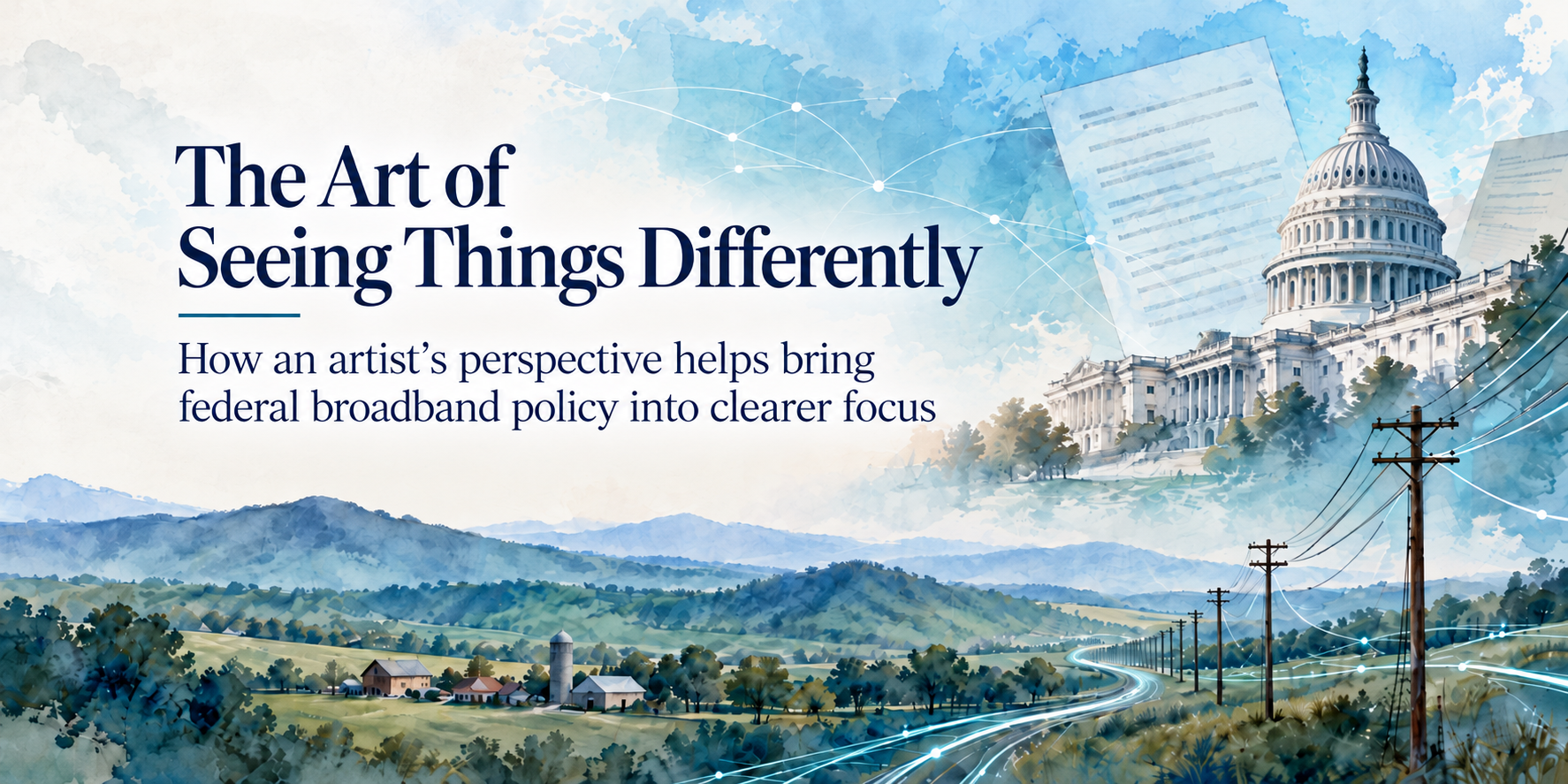 The Art of Seeing Things Differently